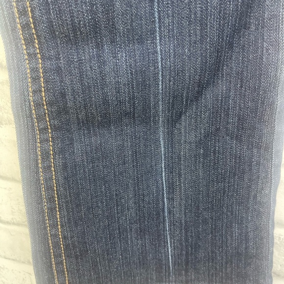 Touch by Alyssa Milano Chicago Cubs Bootcut Low Rise Jeans NWT 29 - Picture 6 of 10